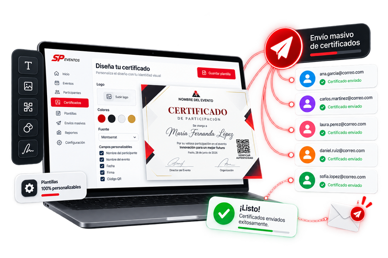 Generador de certificados